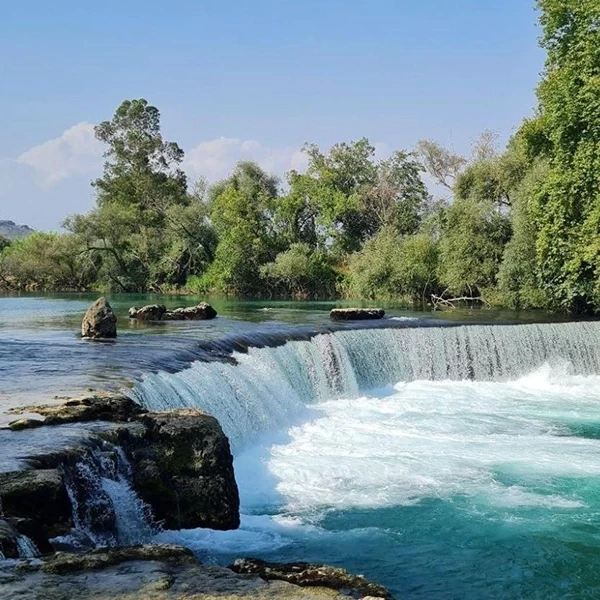 زيارة بلدة مانفجات و بلدة سيدا الأثرية