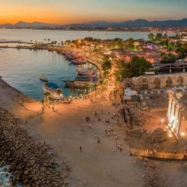 زيارة بلدة مانفجات و بلدة سيدا الأثرية