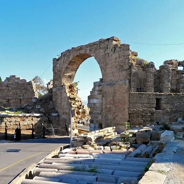 زيارة بلدة مانفجات و بلدة سيدا الأثرية