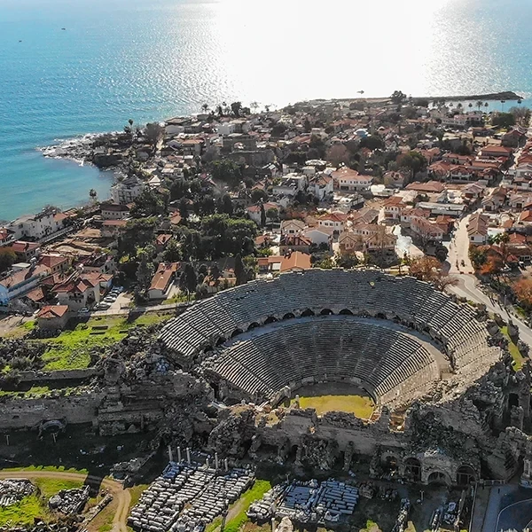 زيارة بلدة مانفجات و بلدة سيدا الأثرية