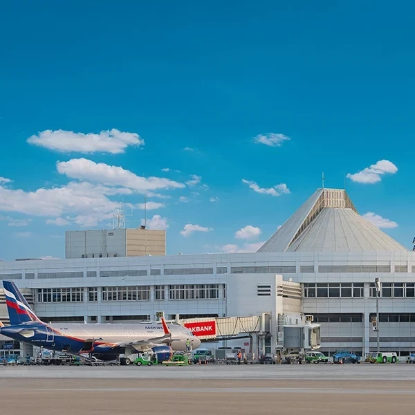 الوصول لمطار أنطاليا والاستقبال