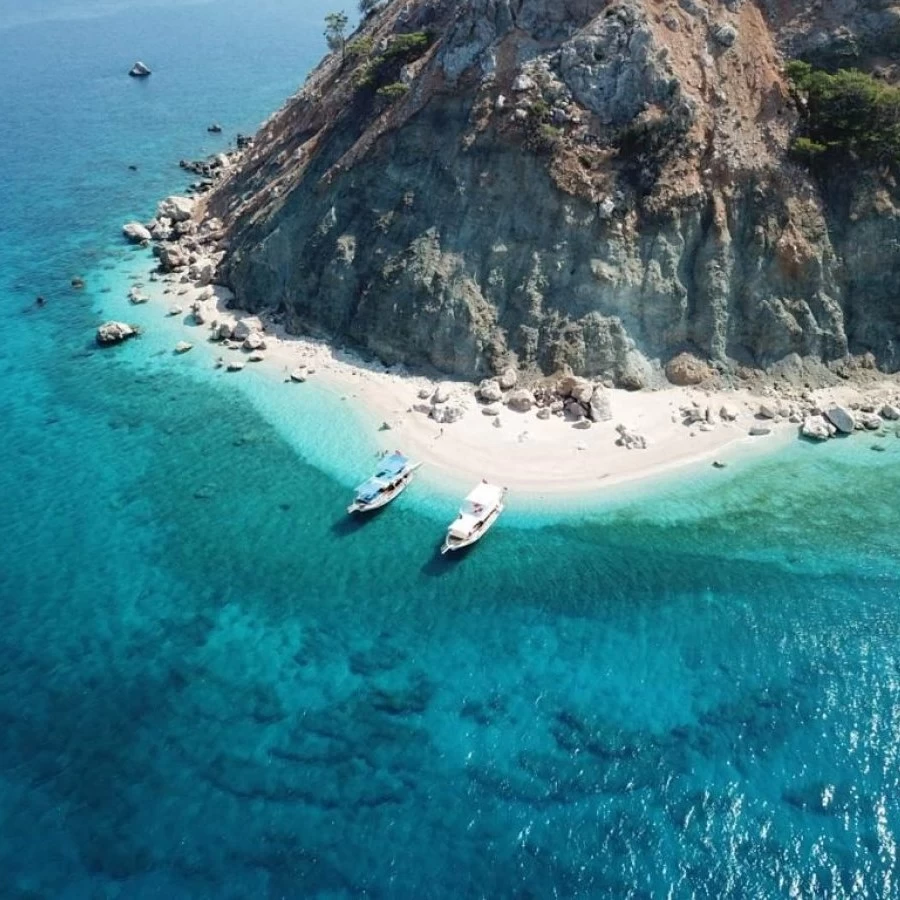 زيارة جزيرة المالديف التركية