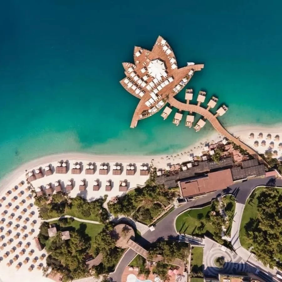 زيارة جزيرة المالديف التركية