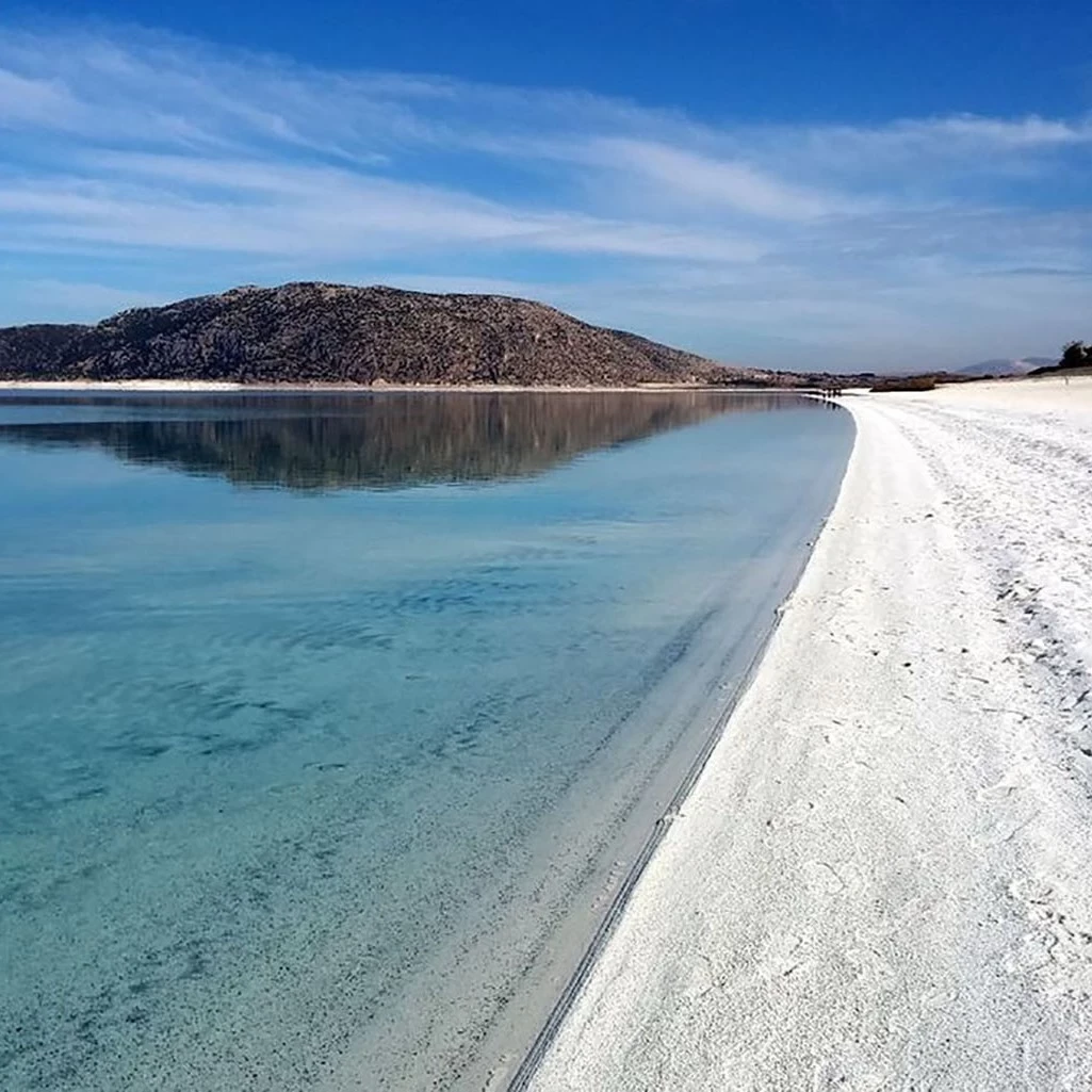 زيارة جزيرة المالديف التركية