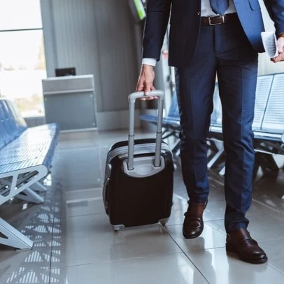 الوصول لمطار طرابزون والاستقبال