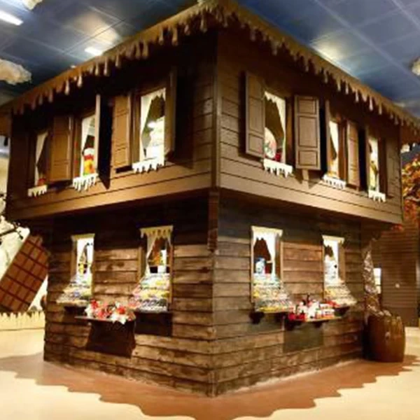 الإفطار والتوجه إلى متحف الشوكولا