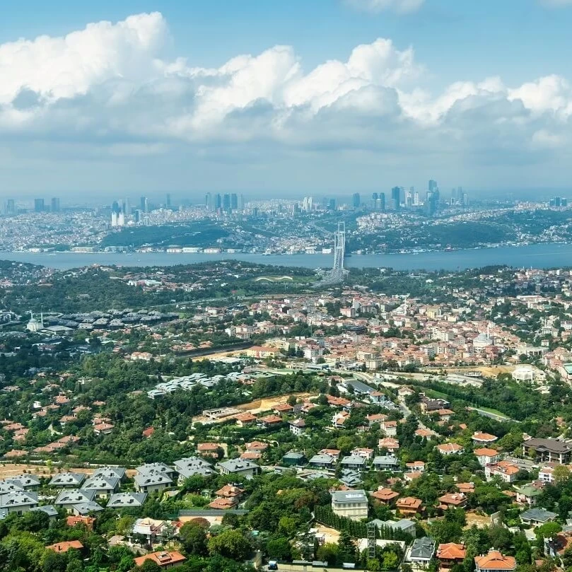 زيارة  تلة العرائس في القسم الآسيوي من اسطنبول