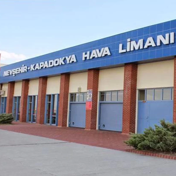 Arrival at Cappadocia Airport and reception