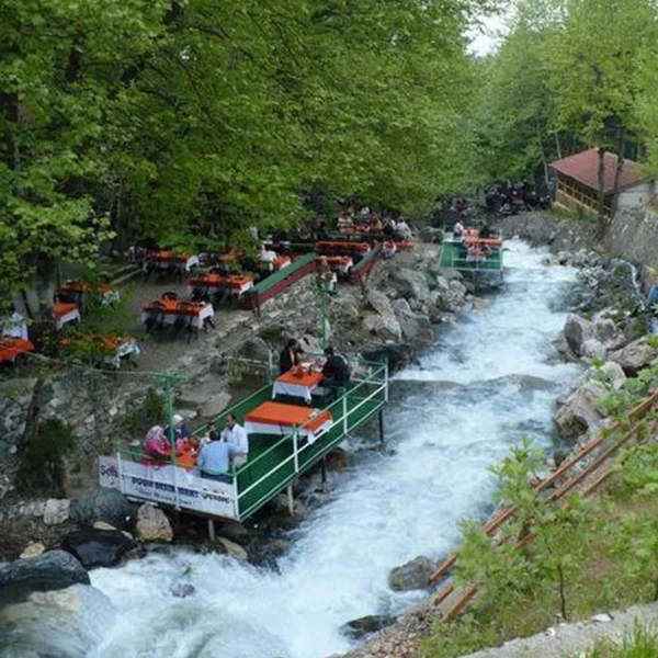 Breakfast and heading to Saidabad Waterfall