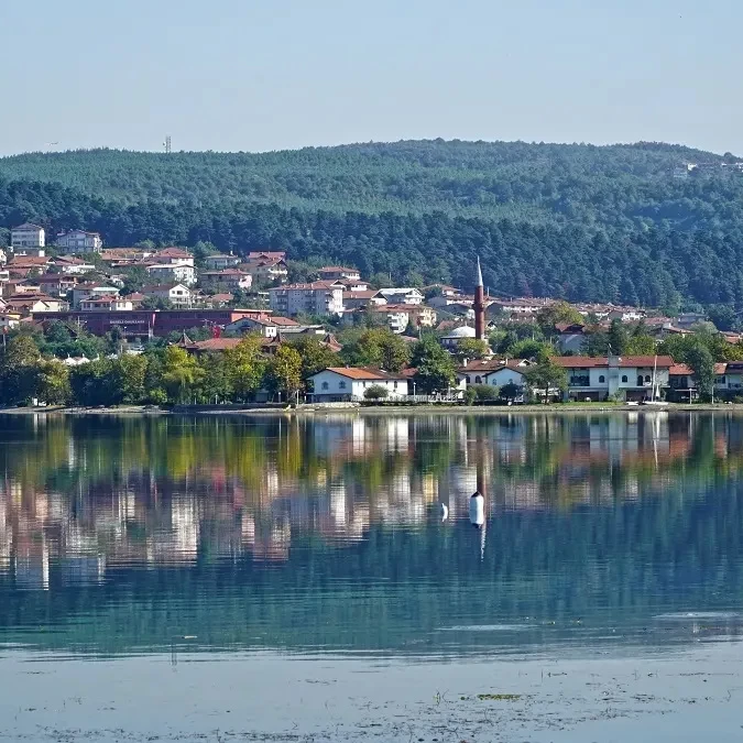 Breakfast and head to the charming Sakarya area