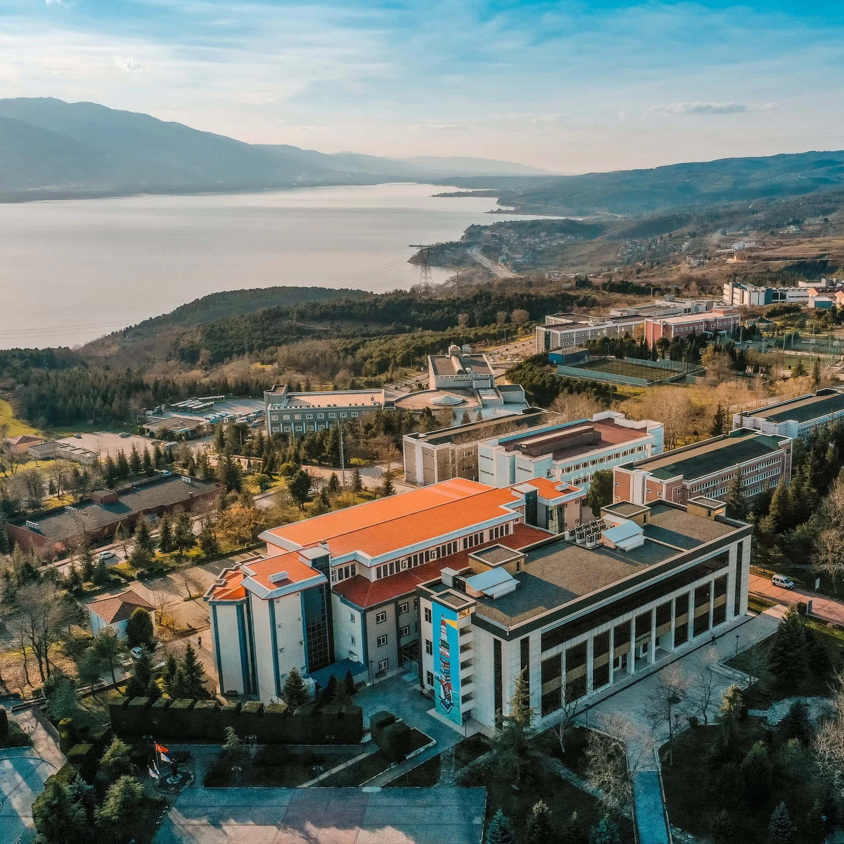 Breakfast and head to the charming Sakarya area