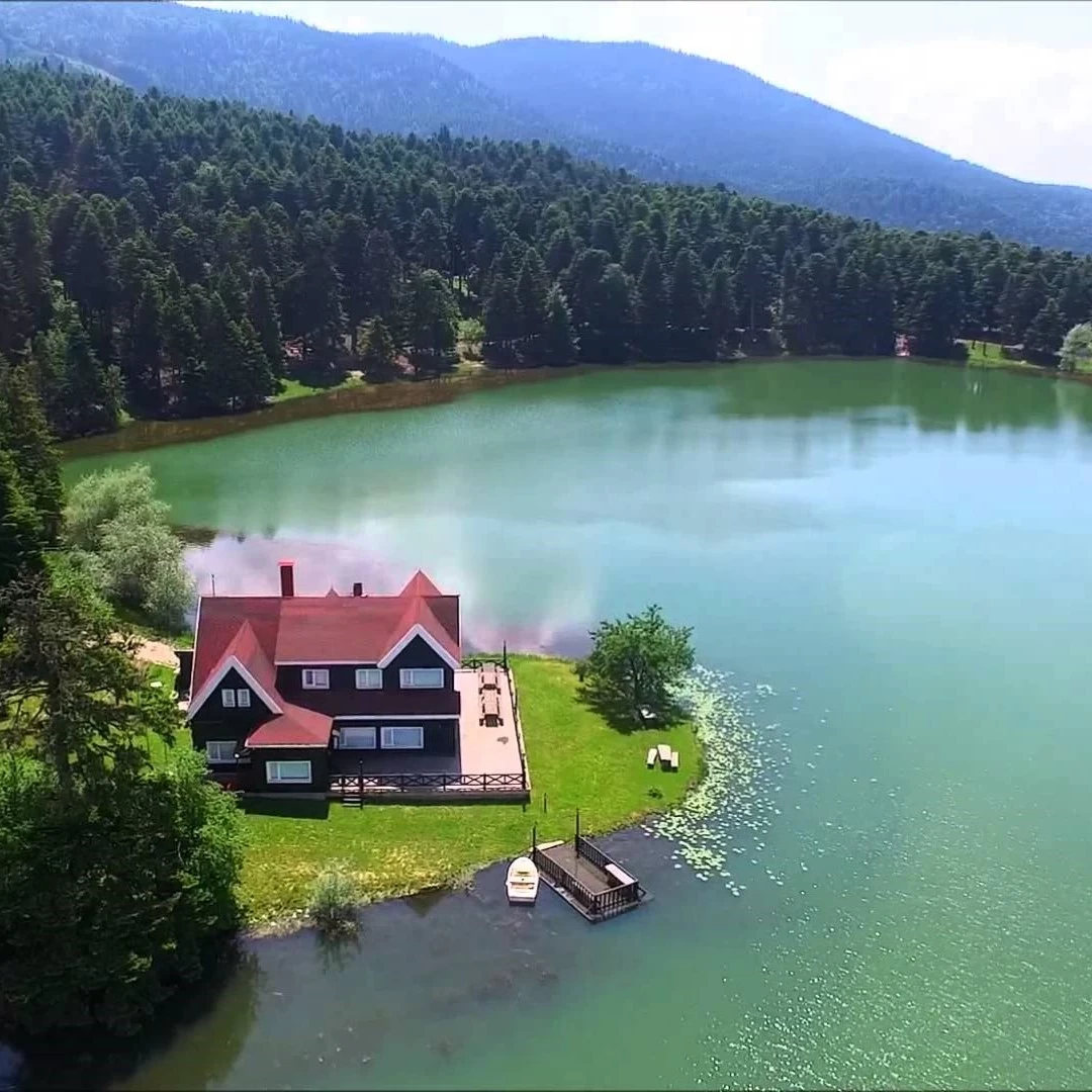 Breakfast and head to the famous romantic Abant Lake,