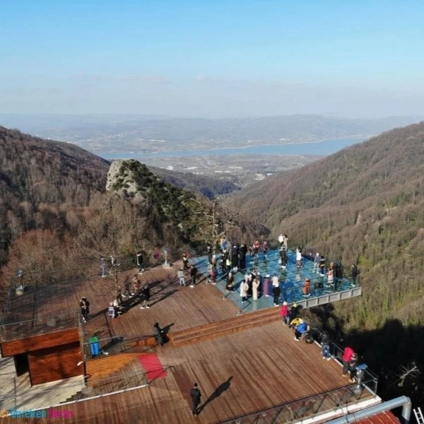 Head to Sapanca Lake