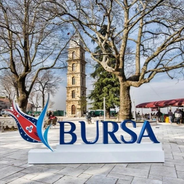 Breakfast and head to Bursa