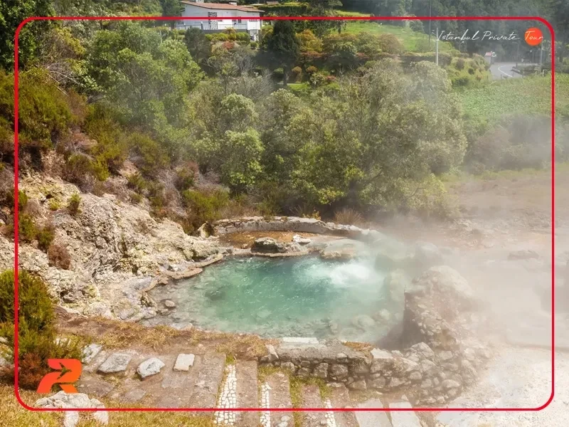 Sulphur Baths in Ayder