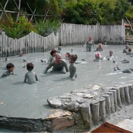 تجربة الحمام الطيني