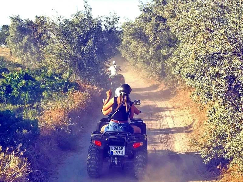 جولة كابادوكيا بالدراجات الرباعية