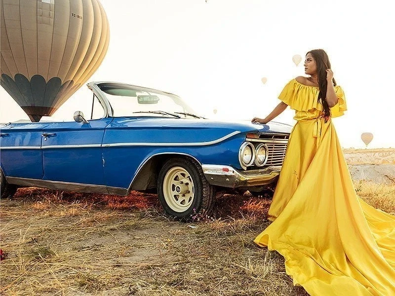 Cappadocia Classic Car Tour Details