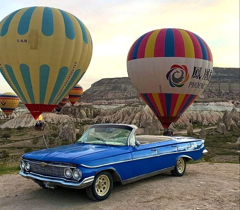 Cappadocia Classic Car Tour Details