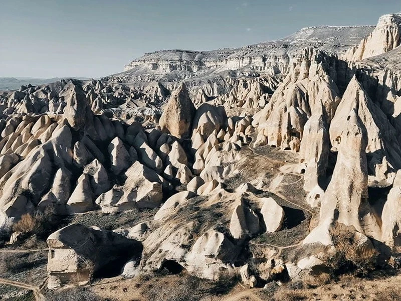 جولة كابادوكيا الخضراء (جولة الجنوب)