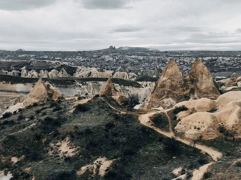 جولة كابادوكيا الخضراء (جولة الجنوب)