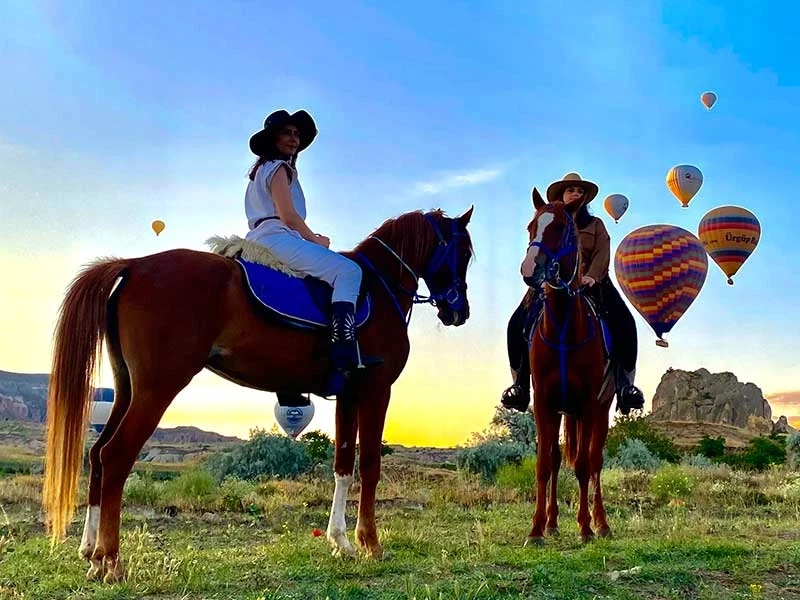 Cappadocia Horseback Riding Tour