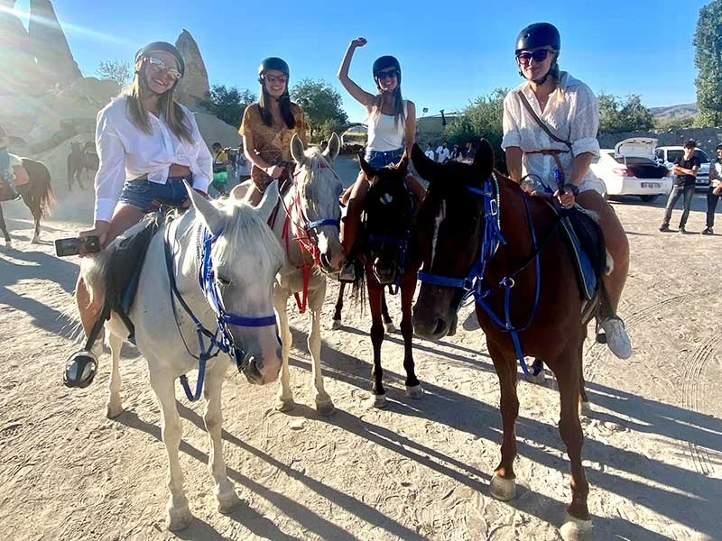 Cappadocia Horseback Riding Tour