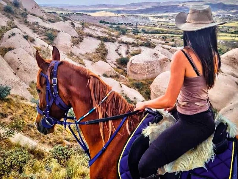 Cappadocia Horseback Riding Tour