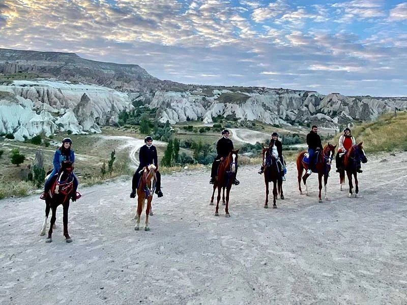 Cappadocia Horseback Riding Tour