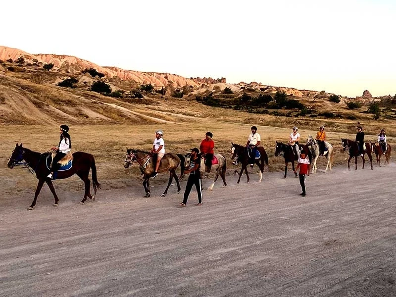 Cappadocia Horseback Riding Tour