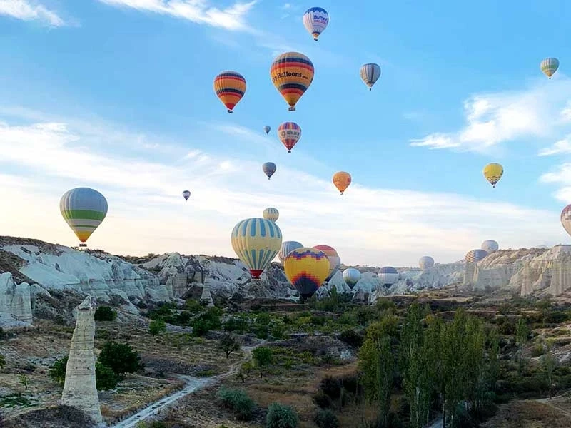 Cappadocia Hot Air Balloon Tour