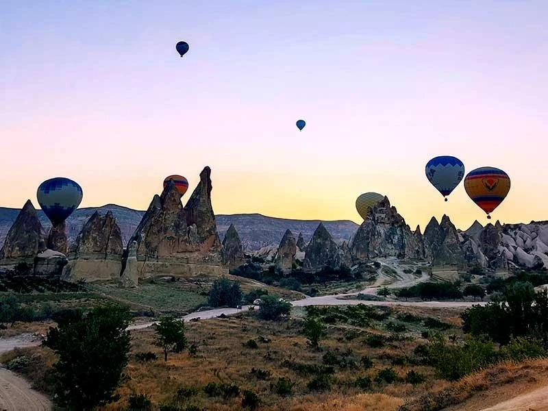 Cappadocia Hot Air Balloon Tour