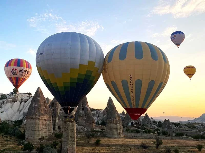 Cappadocia Hot Air Balloon Tour