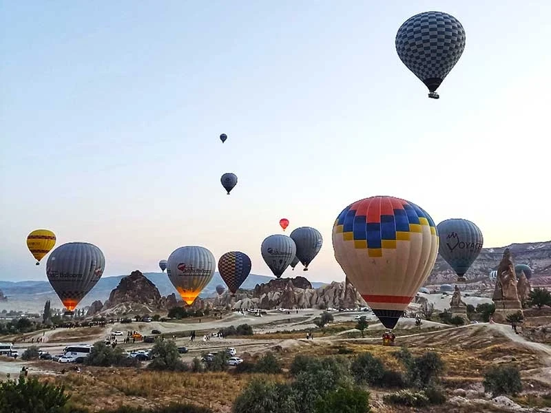 Cappadocia Hot Air Balloon Tour