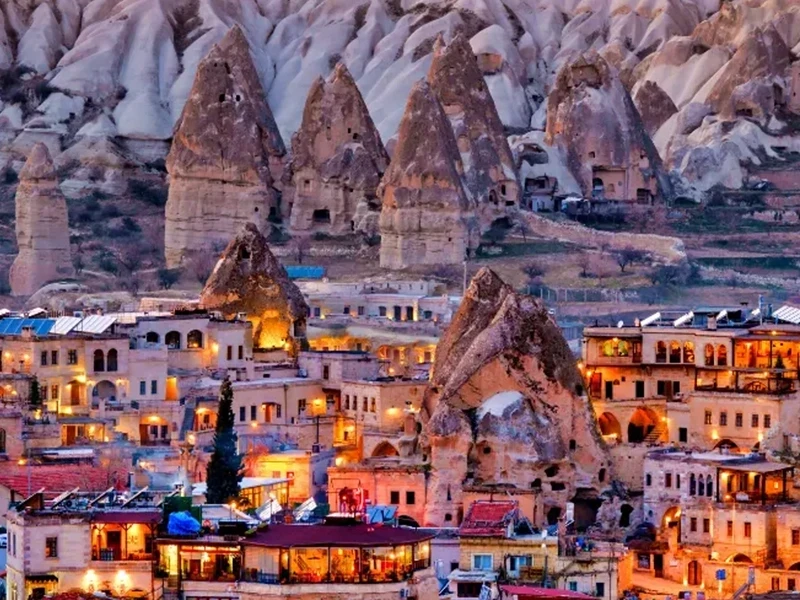 حمام كابادوكيا التركي وحمام وسبا