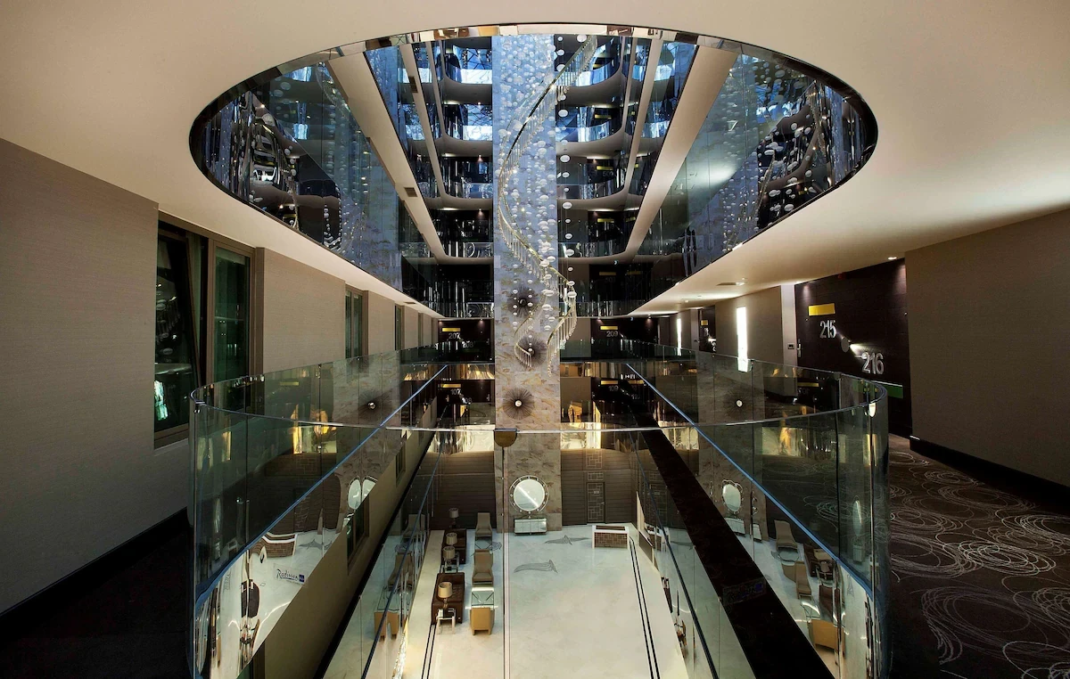 فندق راديسون بلو شيشلي