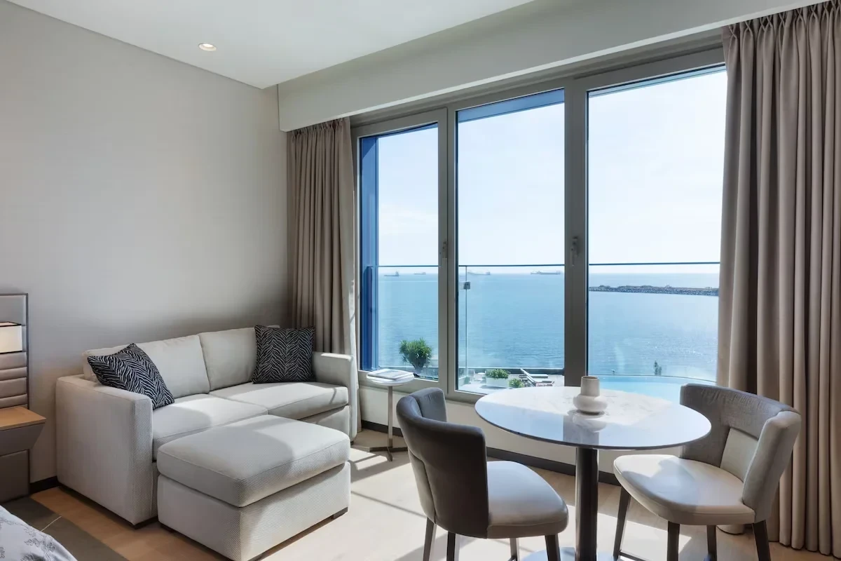 JW Marriott Hotel Istanbul Marmara Sea