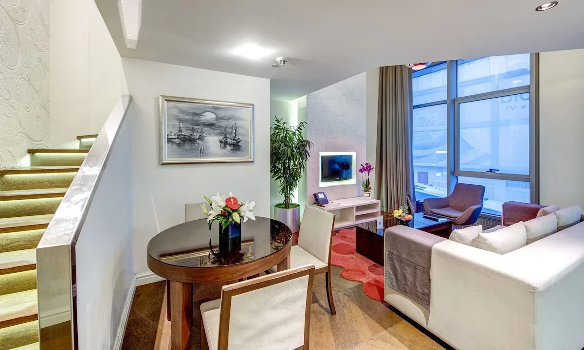 The Elysium Taksim Special Class