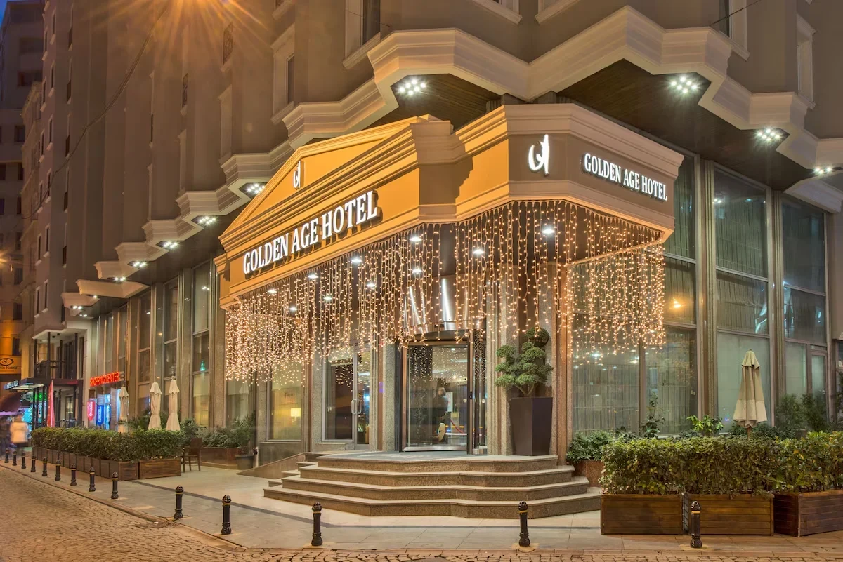 Golden Age Hotel Taksim