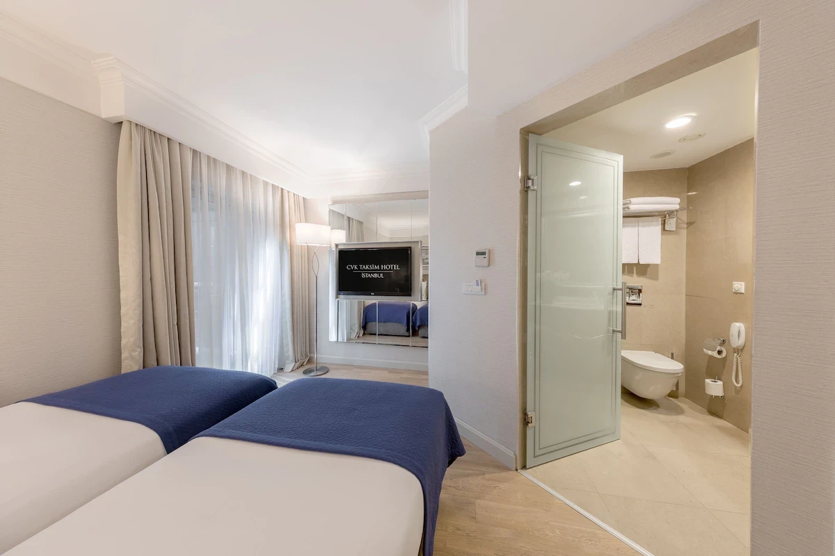 CVK Taksim Hotel Istanbul