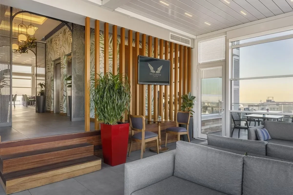 CVK Taksim Hotel Istanbul