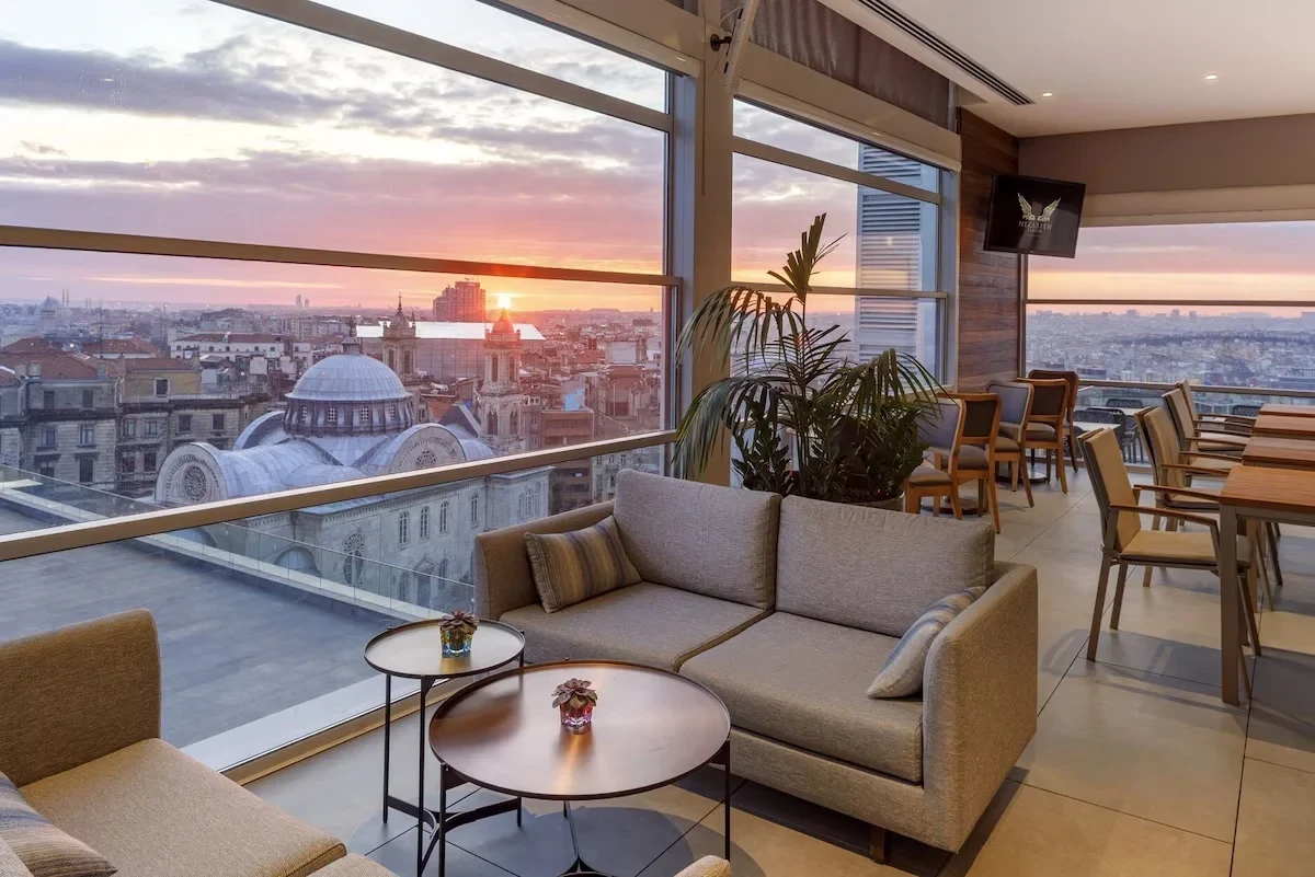 CVK Taksim Hotel Istanbul