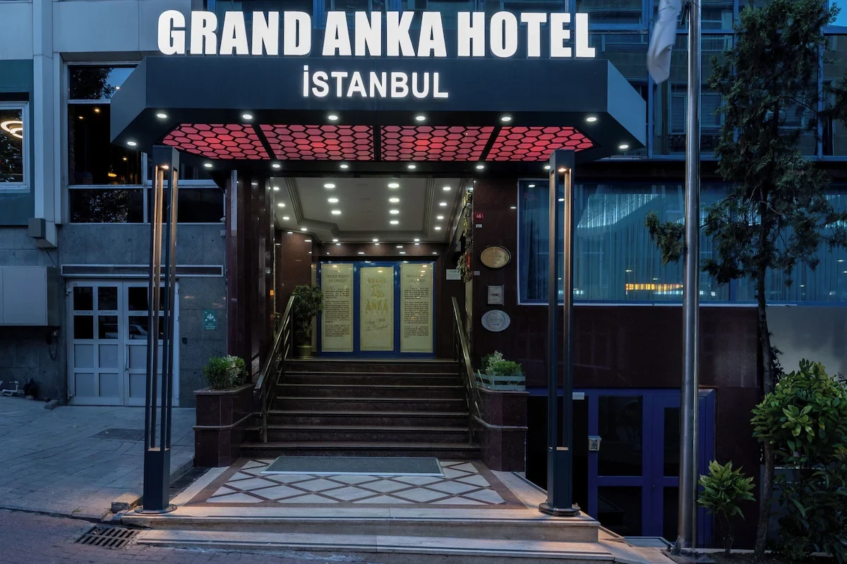 Grand Anka Hotel Istanbul