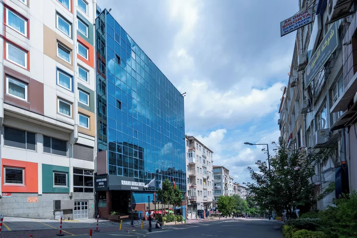 Grand Anka Hotel Istanbul