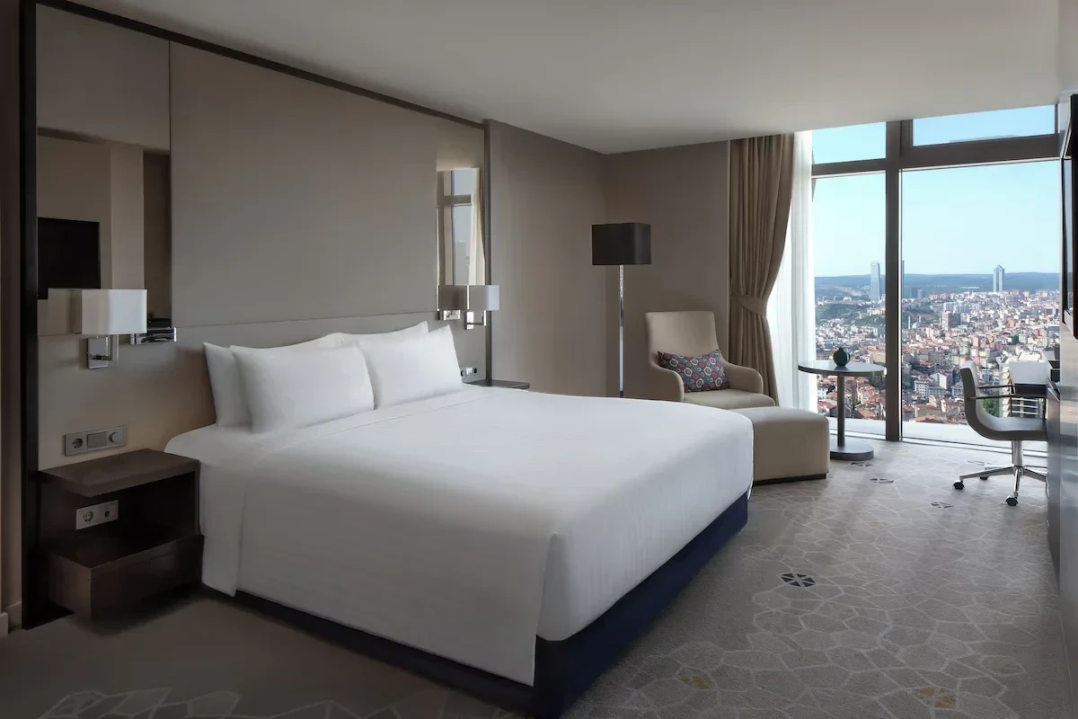 Istanbul Marriott Hotel Sisli