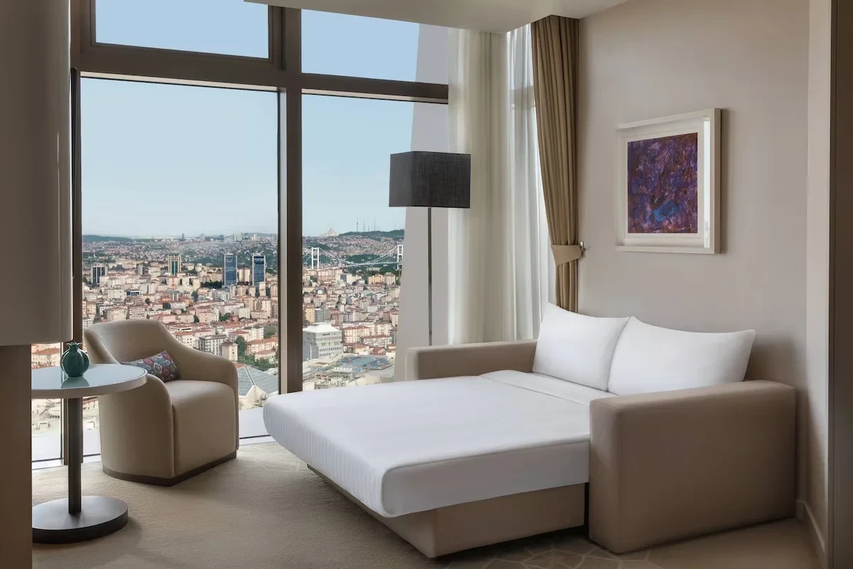 Istanbul Marriott Hotel Sisli