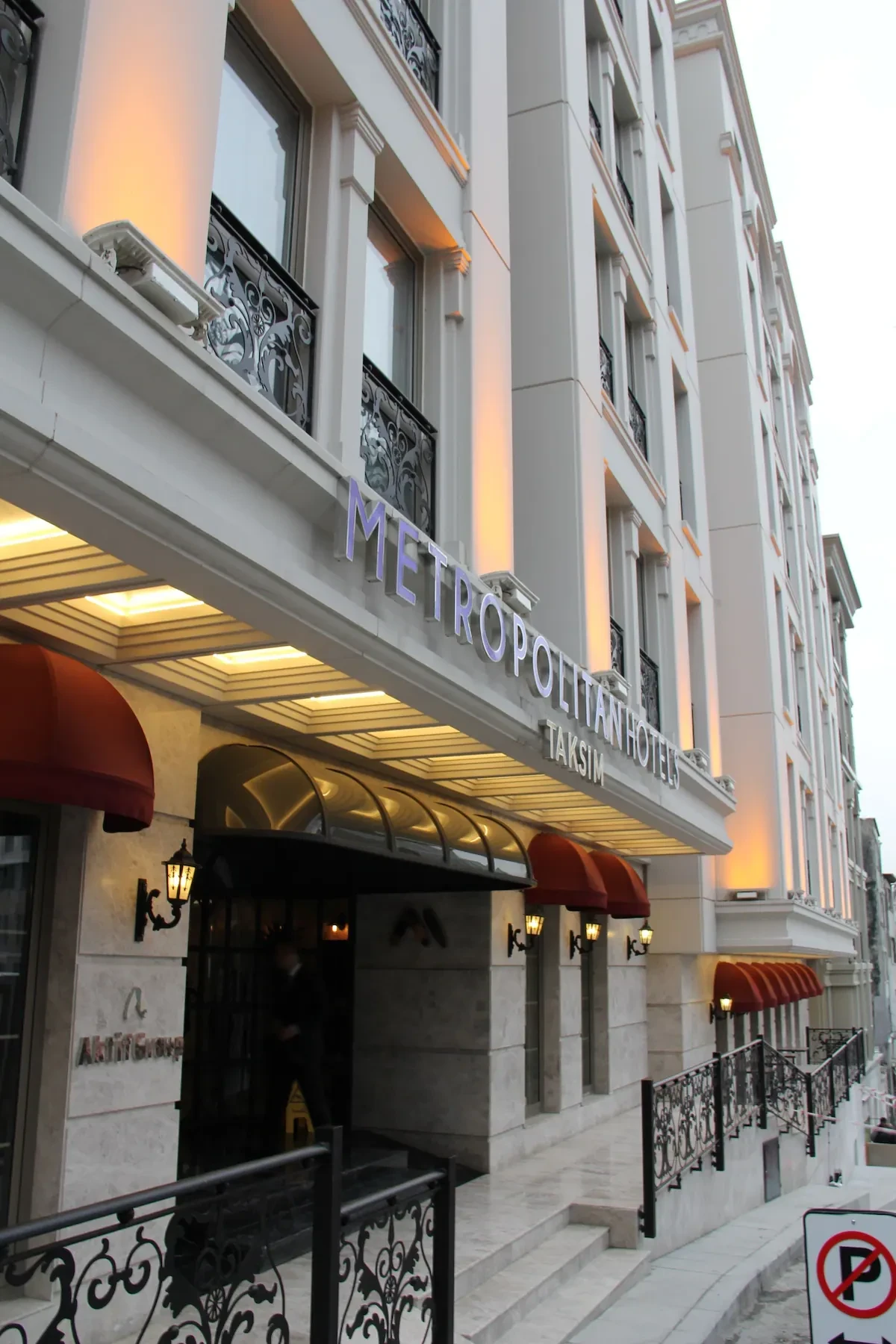 Metropolitan Hotels Taksim