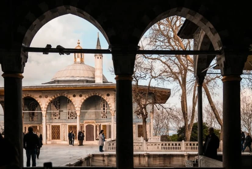 جولة في متحف قصر توبكابي