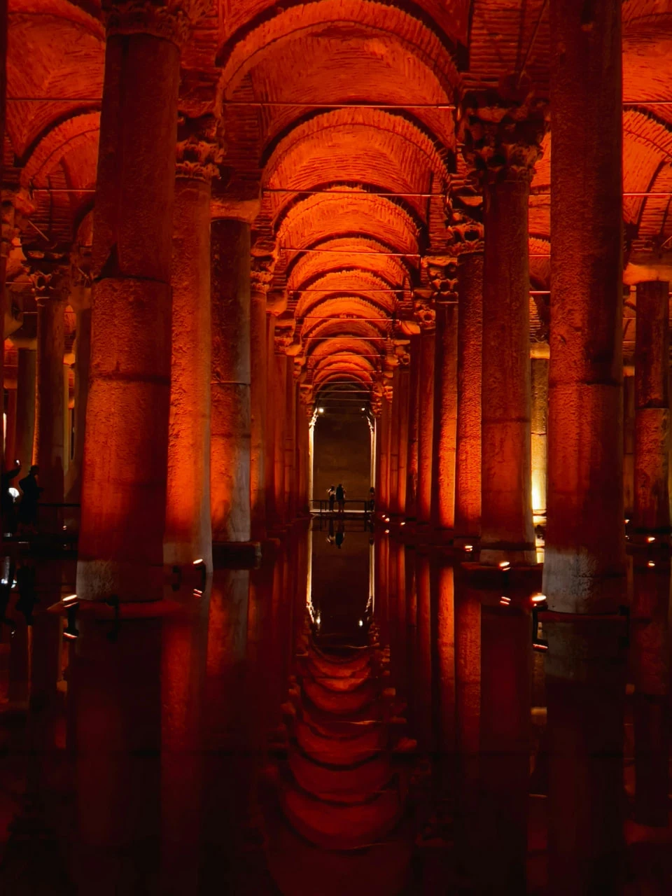 Basilica Cistern Tour