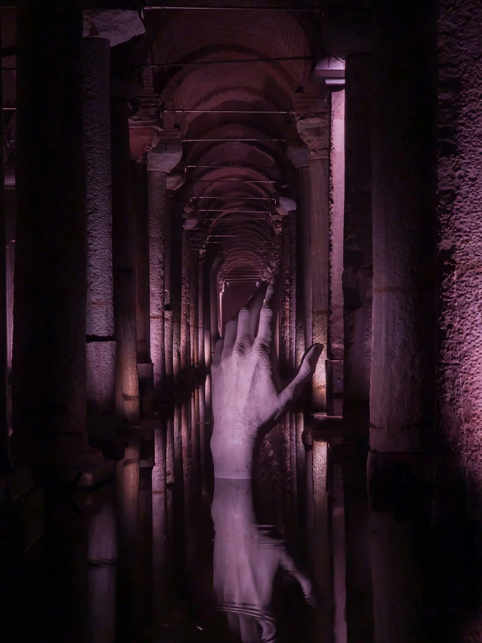 Basilica Cistern Tour